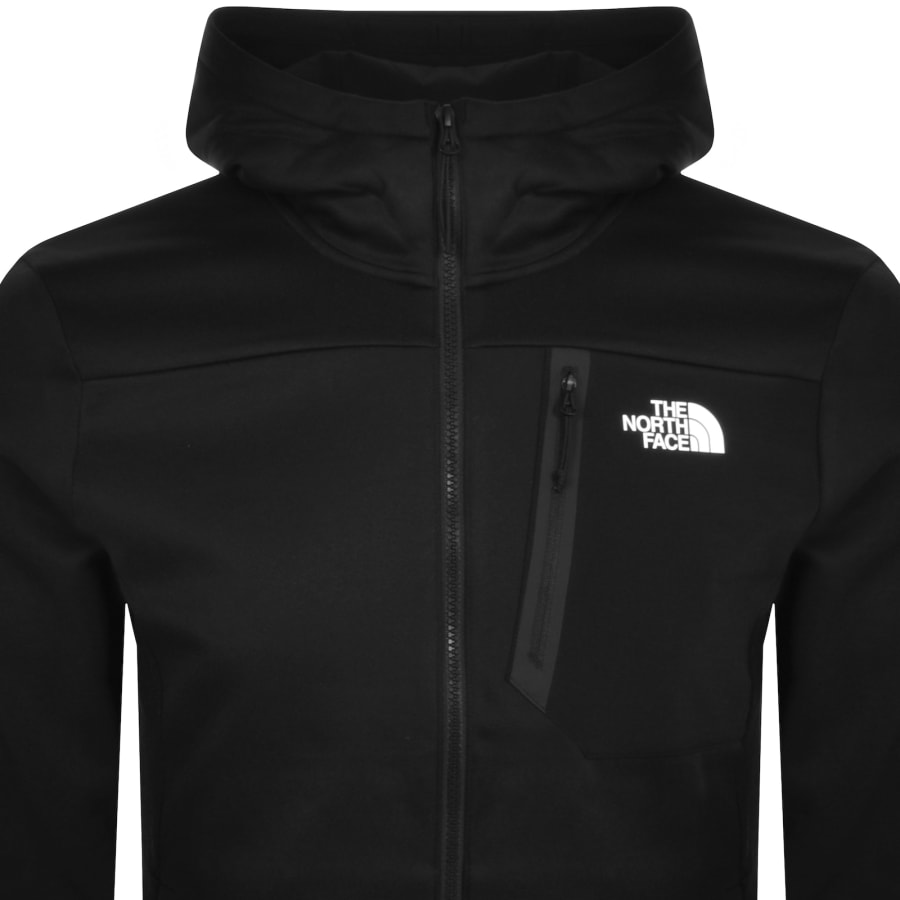 Black The North Face Mountain Athletics Full Zip Hoodie - JD